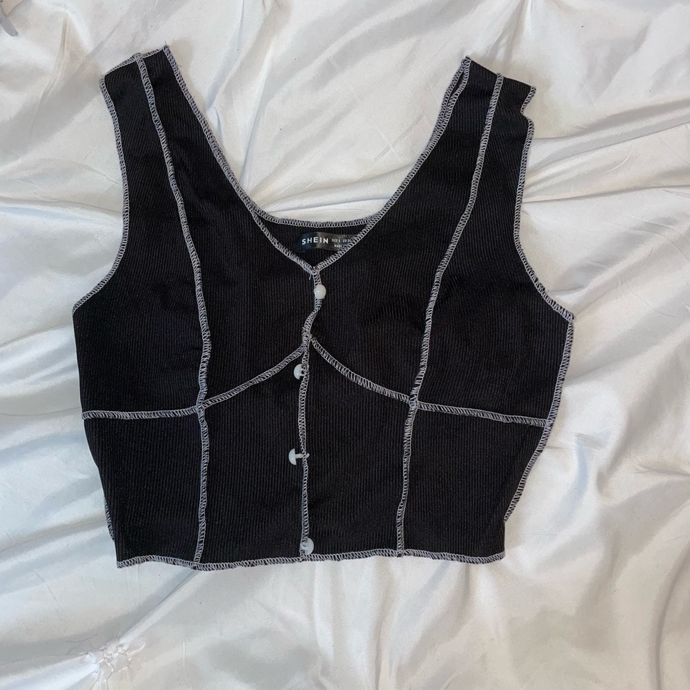Shein Crop Top